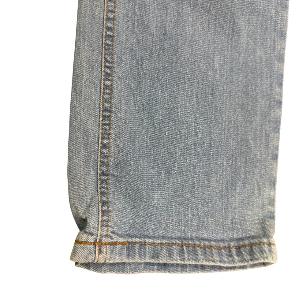 Ring of Fire Mens Skinny Distressed Light Wash Denim‎ Jeans